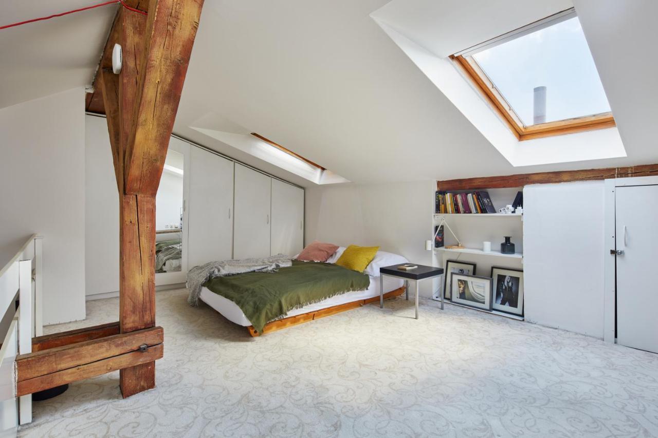 Lejlighed Days - Sunlit Attic Loft In Vinohrady